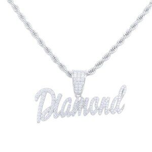 Women's Jewelry 14k Diamond Pendant Gifts for Her
